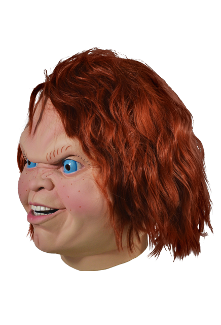 Left side of Chucky Mask