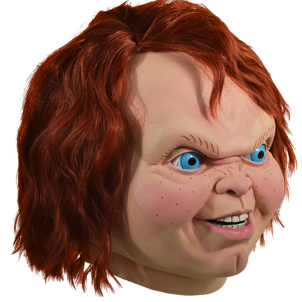 Right side of Chucky Mask