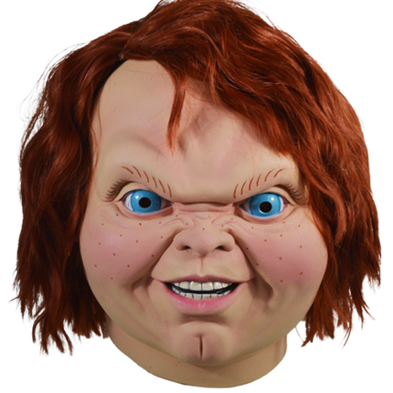Front of Chucky Mask

