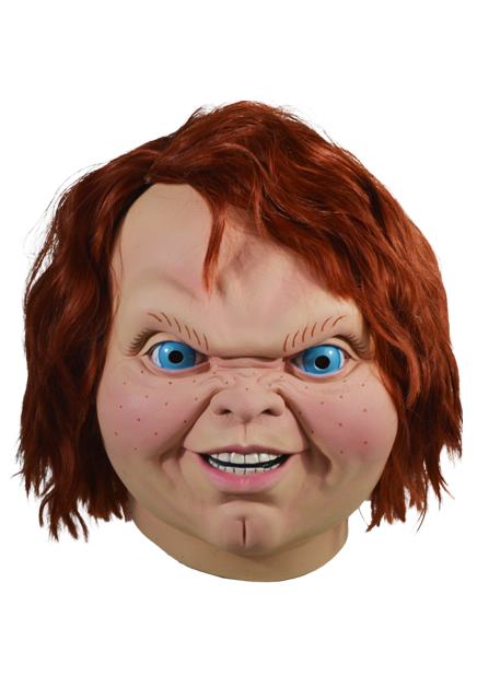 Front of Chucky Mask
