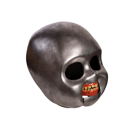 Right side of Good Guys Skull Prop