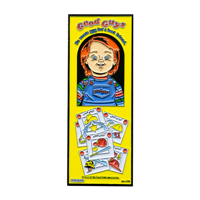 Good Guys Pin