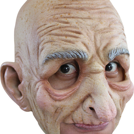 Old Man Open Mouth Mask