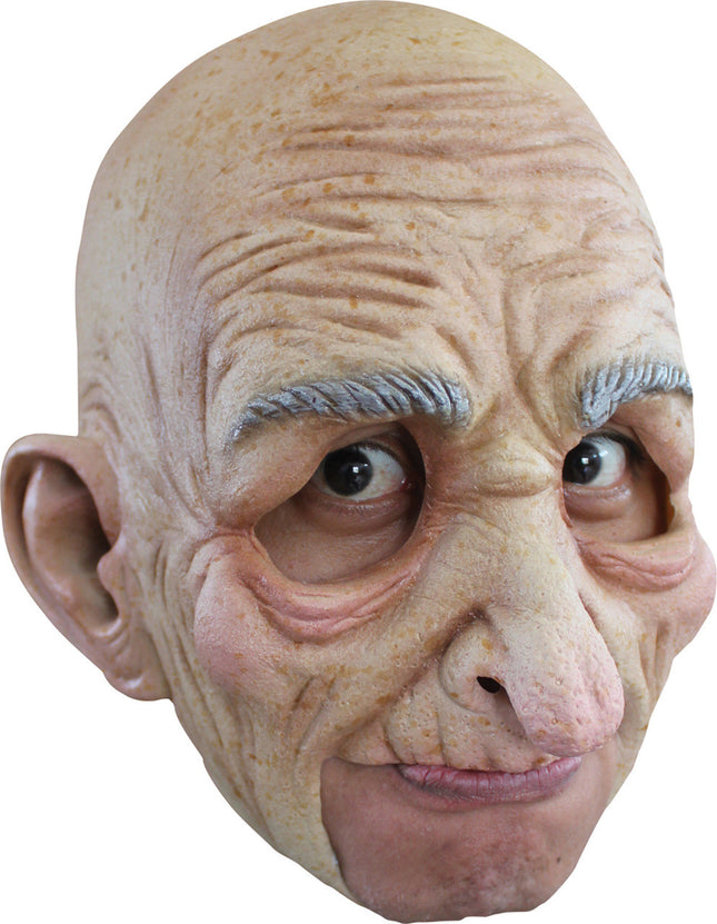 Old Man Open Mouth Mask