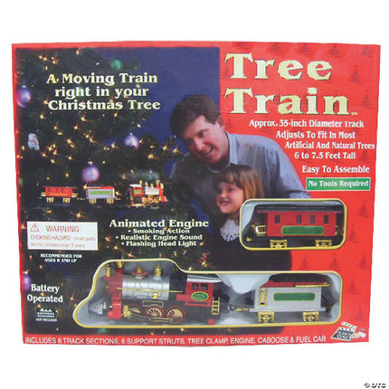 Christmas Tree Train Set- box