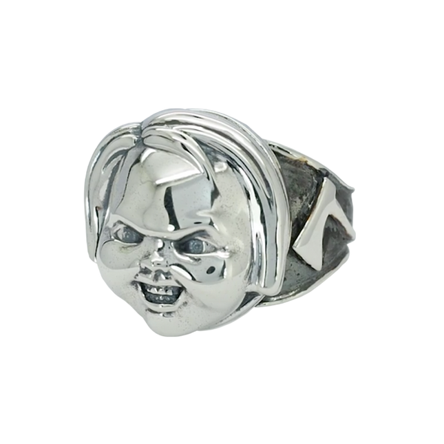 Left Side of Chucky Ring