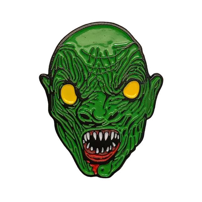 Chud the Sewer Monster Pin