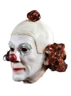 Left-side view of Circus Clown Mask