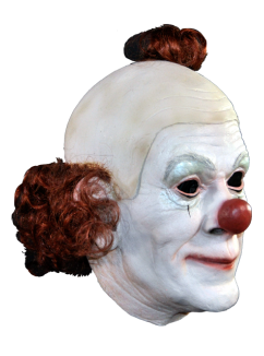 Right-side view of Circus Clown Mask