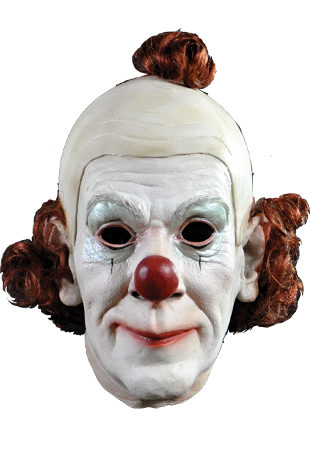 Front view of Circus Clown Mask