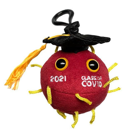 Graduation Class of Covid 2021 Keychain
