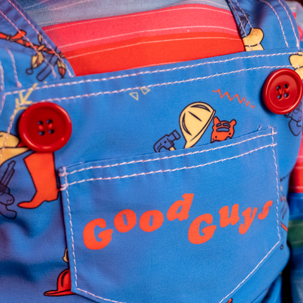 Plush Body Good Guy Chucky- Clothing Detail