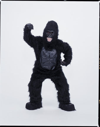 GORILLA MASCOT COMPLETE Front View