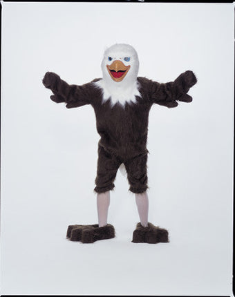 EAGLE MASCOT COMPLETE Front View