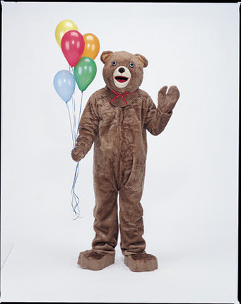 TED THE BEAR MASCOT