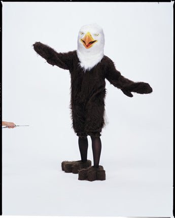 AMERICAN EAGLE MASCOT