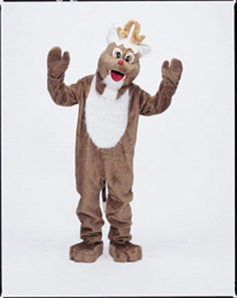 RUDOLPH THE REINDEER MASCOT