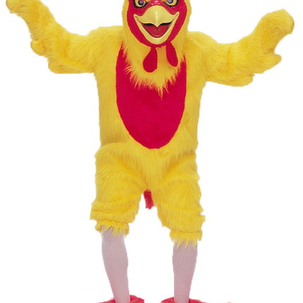 CHARLIE THE CHICKEN MASCOT