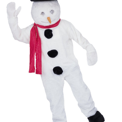 SAMUEL THE SNOWMAN MASCOT