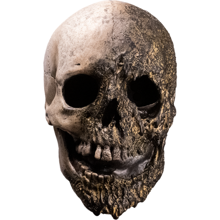 Fear Street- Burnt Skull Masked Killer Mask- Front View
