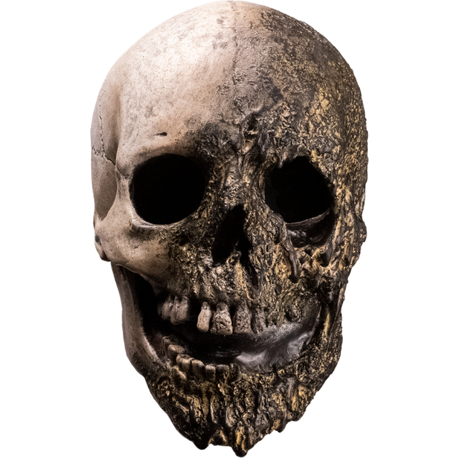 Fear Street- Burnt Skull Masked Killer Mask- Front View