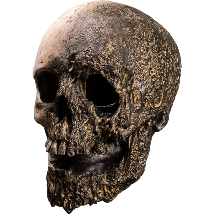Fear Street- Burnt Skull Masked Killer Mask- Left View