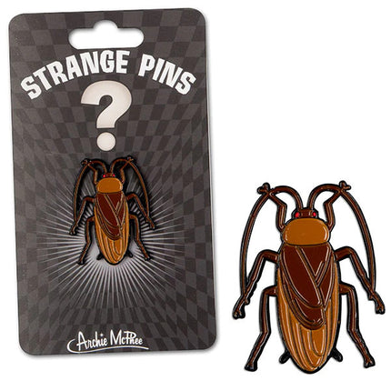 Cockroach Pin- on package