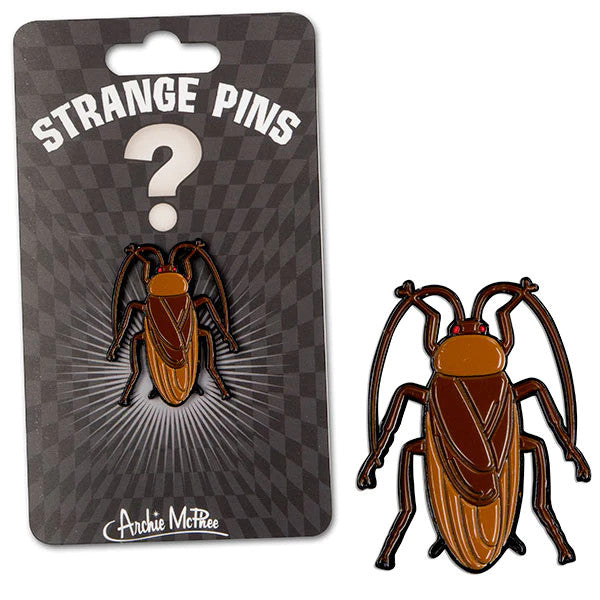 Cockroach Pin- on package