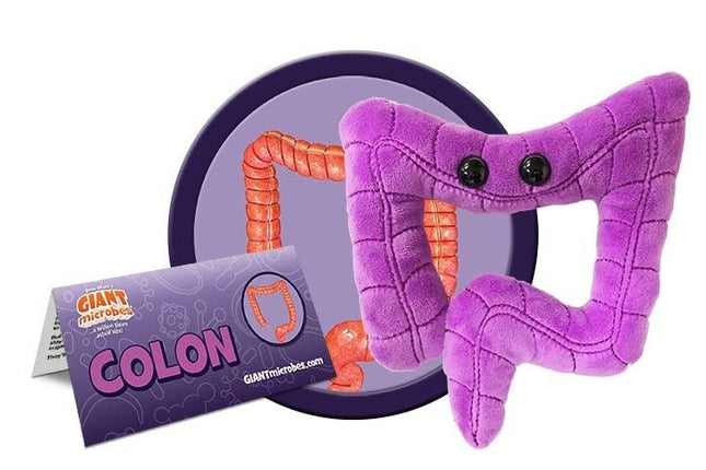 Colon- with informational tag