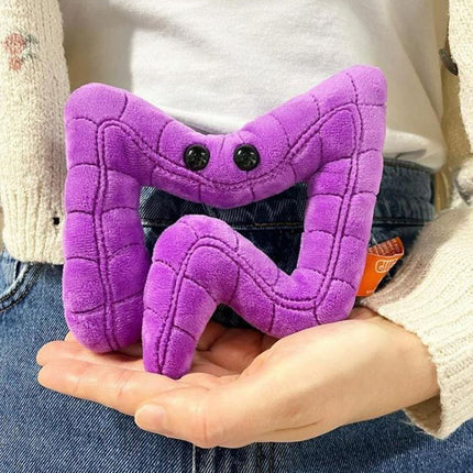 Colon- held by model