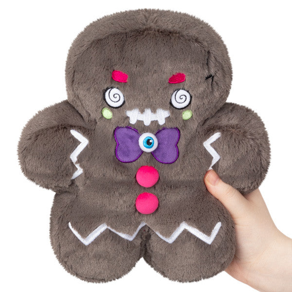 Mini Comfort Food Evil Gingerbread Man- front view
