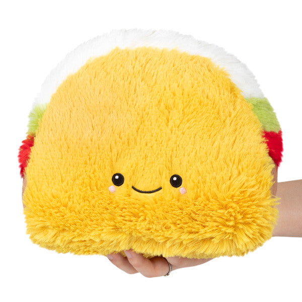 Mini Squishable Taco- Front View