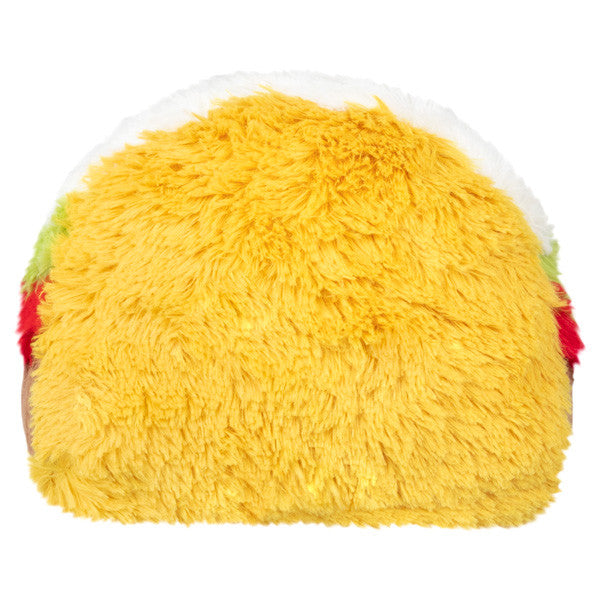 Mini Squishable Taco- Back View
