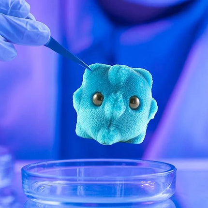 Common Cold in lab- fun photo