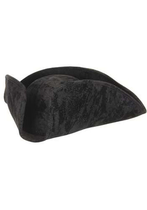 Corsair Pirate Hat- angled view