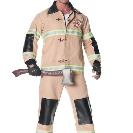 Men's Firefighter Costume