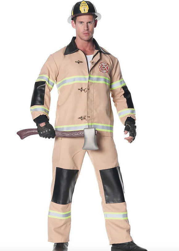 Men's Firefighter Costume