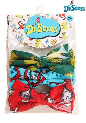 Dr. Seuss- Bow Tie Set