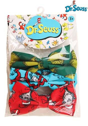 Dr. Seuss- Bow Tie Set