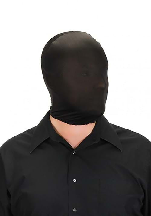 Black Costume Headsock- worn by model
