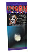 WHITE MASK COVER CARDED