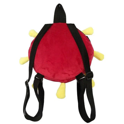 Coronavirus Backpack- Back View