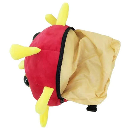 Coronavirus Backpack- Open View