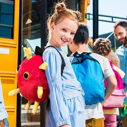 Coronavirus Backpack- On Child Model