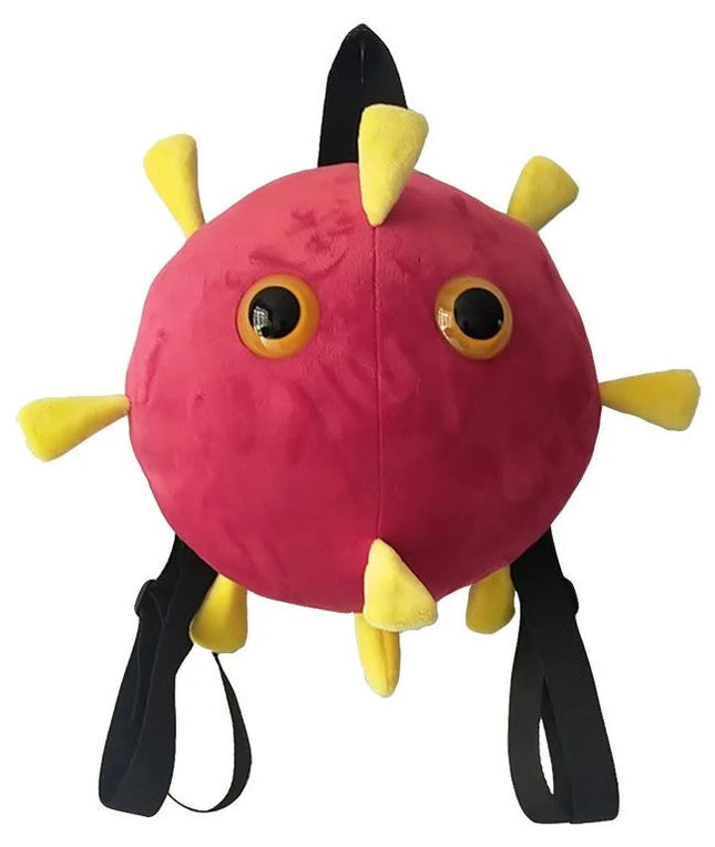 Coronavirus Backpack- Front View