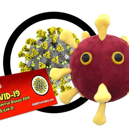 covid-19 plushie