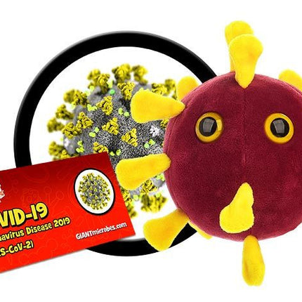 Coronavirus/ Covid-19- With Informational Tag