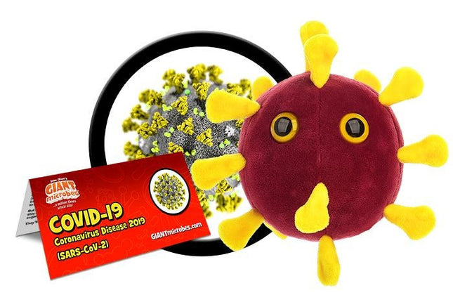 Coronavirus/ Covid-19- With Informational Tag