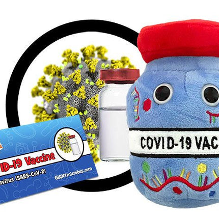Covid-19 Vaccine- With Informational Tag