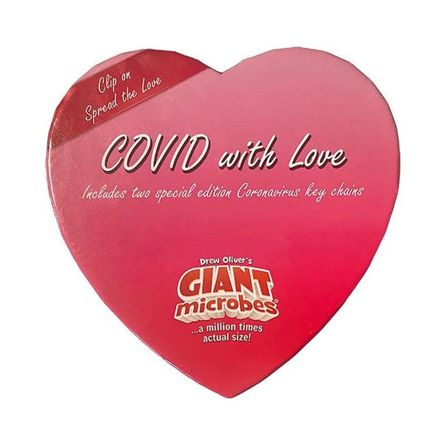 Covid with Love Heart Box